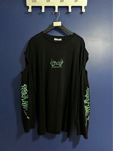 Les Benjamins Tasarım Sweatshirt | L Beden