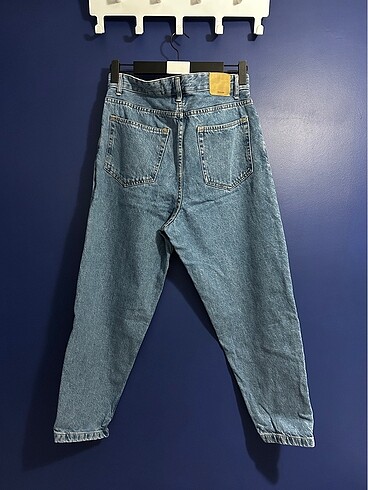 31 Beden Bershka Balloon Jean | 31 Beden | Sadece 1 Kez Giyildi