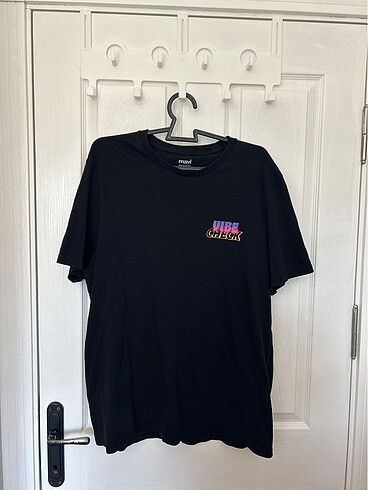 Mavi Baskılı Tshirt