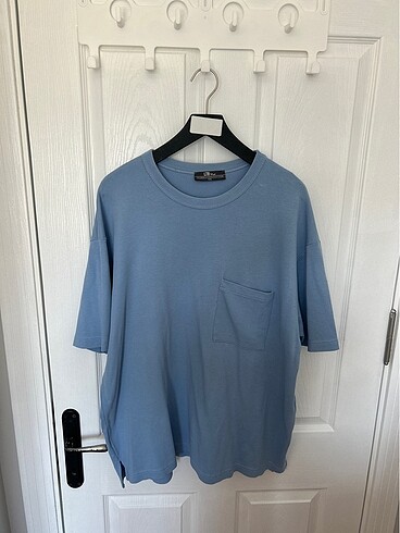LittleBig Oversize Bebek Mavisi Tshirt