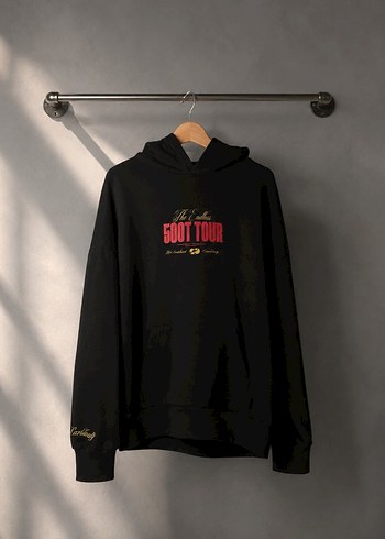 Mavi Jeans Siyah Kapusonlu Sweatshirt