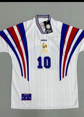 zidane Fransa forması
