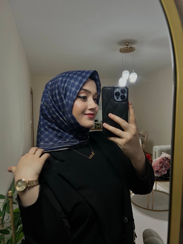 Vakko kadın eşarp pamuk - Görsel 2