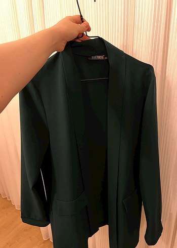 Blazer ceket hiç giyilmedi - Görsel 2