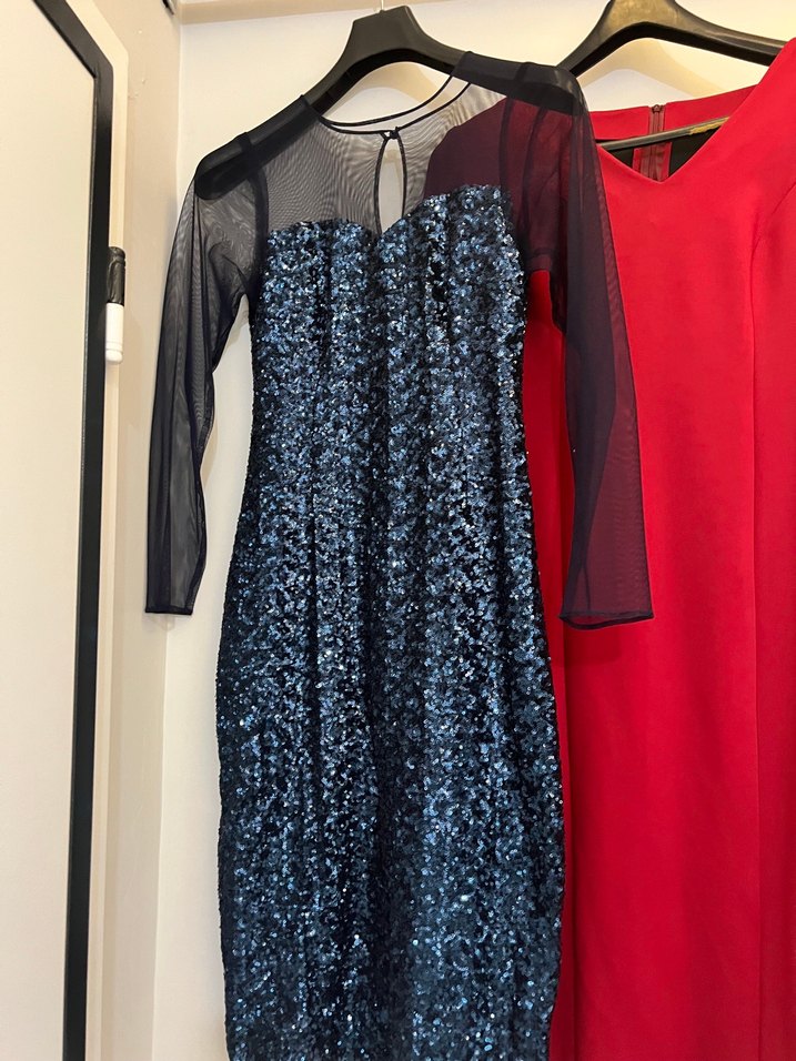 Payetli Abiye - Görsel 3