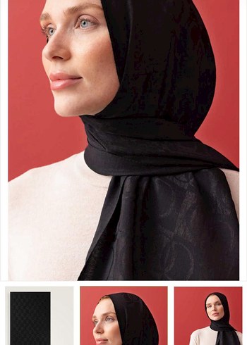 Imannoor sıyah sal