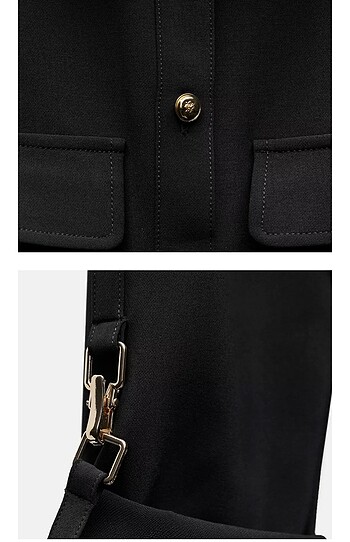 xs Beden siyah Renk Zara etiketli
