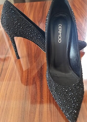 38 Beden Stiletto kadın ince topuklu ayakkabı 