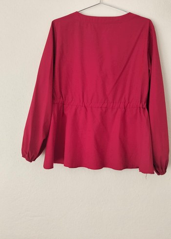 Trendyol & Milla Bordo Düğmeli Hamile Bluzu