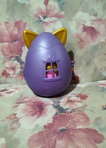 Renkli Kedi Şeklinde Mini Oyun Seti - Görsel 6