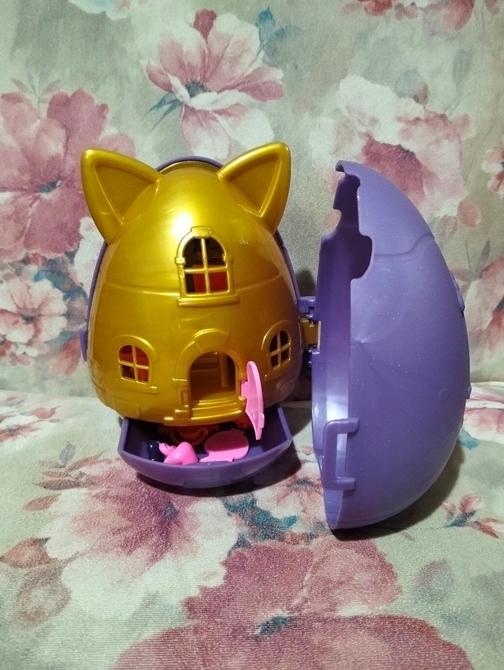 Renkli Kedi Şeklinde Mini Oyun Seti - Görsel 4