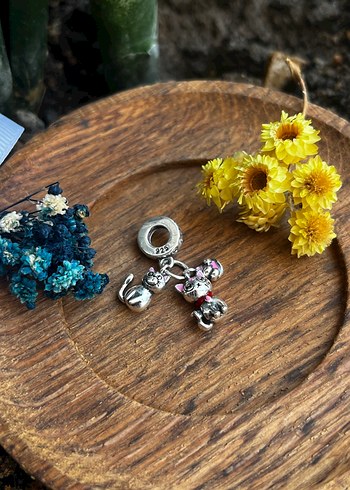 Pandora Renkli Boncuklu Bohem Kadın Charm Pandora
