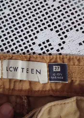Lcw Teen Kahverengi Rahat Pantolon