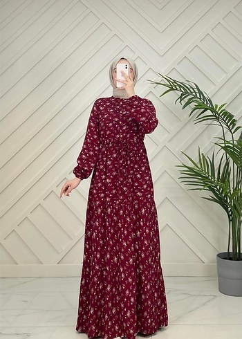 Bordo Elbise