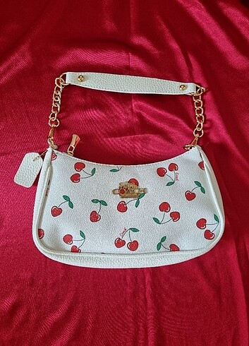 Coach Coach Kirazlı El ve Kol Çantası