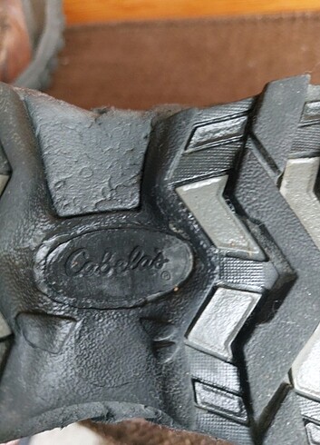 Cabela's çelik burun ve tabanlı av ve trekking botu - Görsel 6