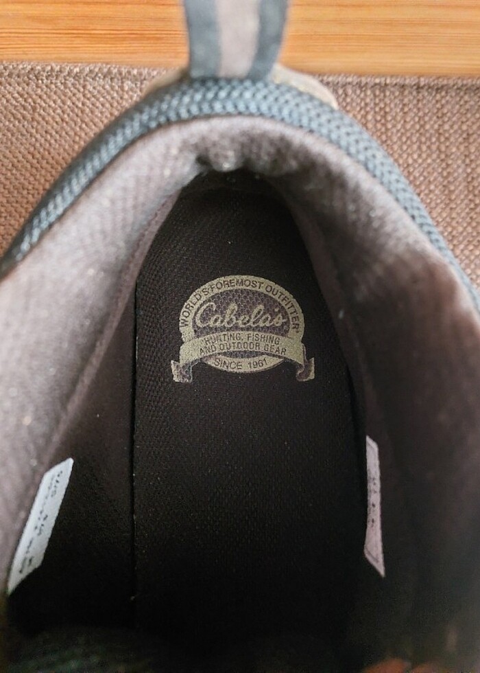 Cabela's çelik burun ve tabanlı av ve trekking botu - Görsel 5