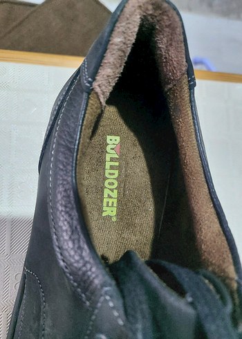 Bulldozer marka günlük deri ayakkabı - Görsel 4