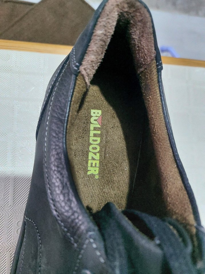 Bulldozer marka günlük deri ayakkabı - Görsel 4