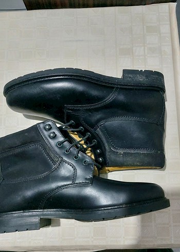 Bally marka, hakiki deri erkek bot - Görsel 4