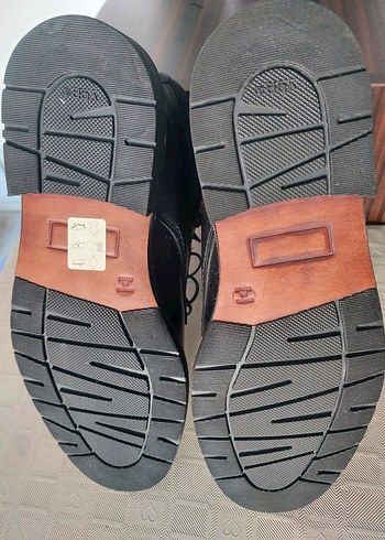 Bally marka, hakiki deri erkek bot - Görsel 2