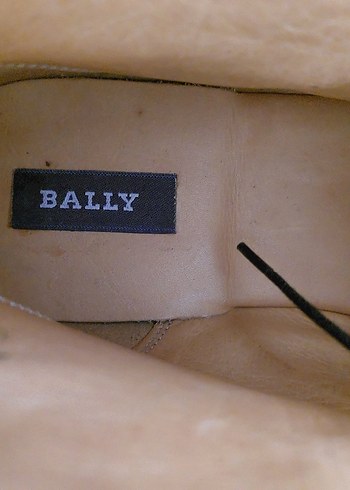 Bally marka, hakiki deri erkek bot - Görsel 6