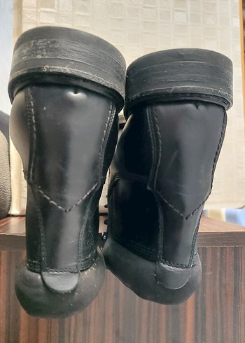 Bally marka, hakiki deri erkek bot - Görsel 3