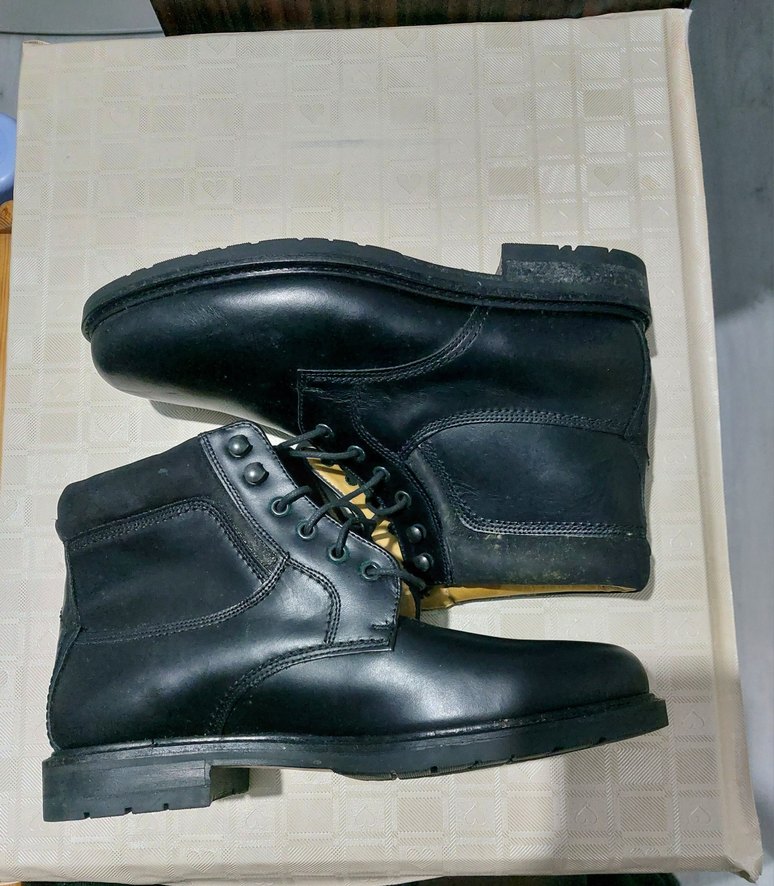 Bally marka, hakiki deri erkek bot - Görsel 4