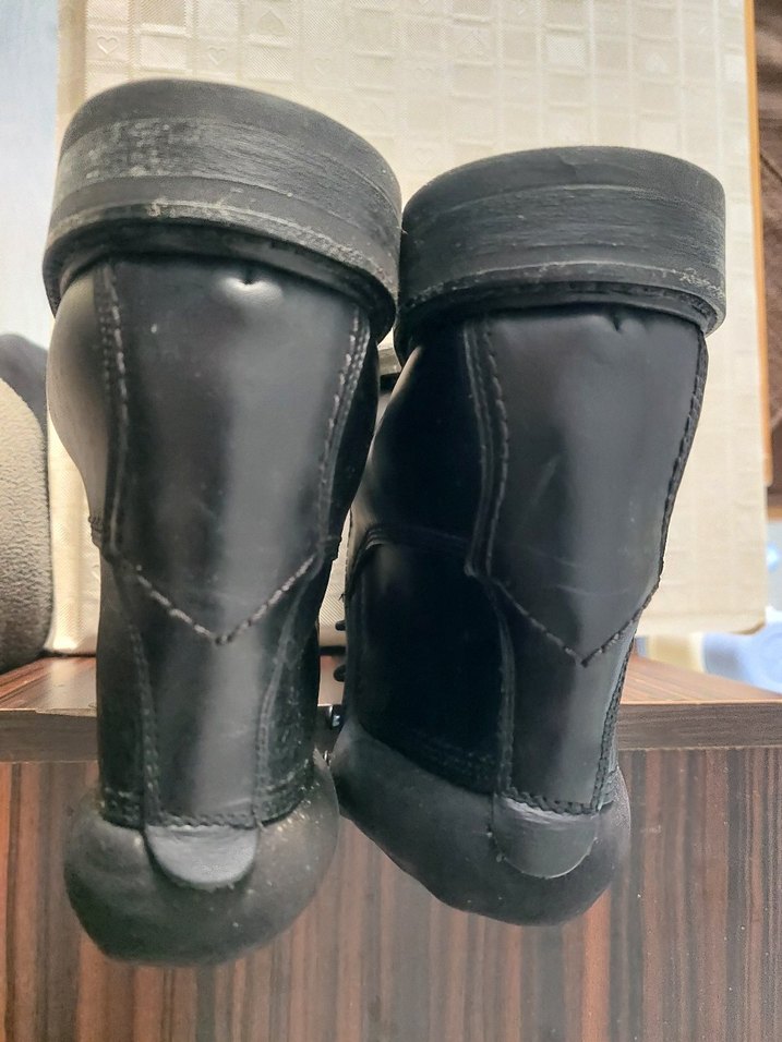 Bally marka, hakiki deri erkek bot - Görsel 3