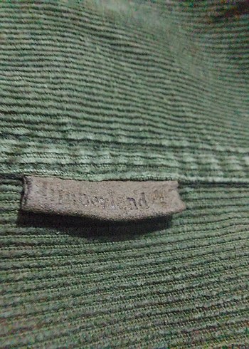 Timberland kadife gömlek - Görsel 4