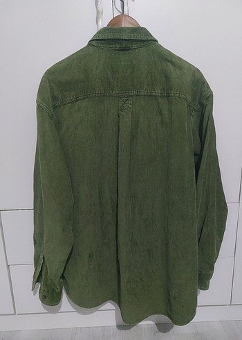 Timberland kadife gömlek - Görsel 2