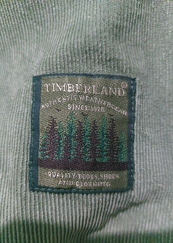 Timberland kadife gömlek - Görsel 3