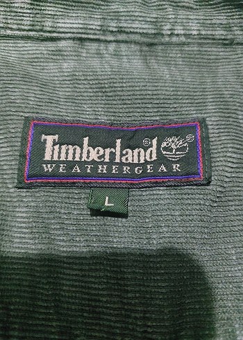 Timberland kadife gömlek - Görsel 5