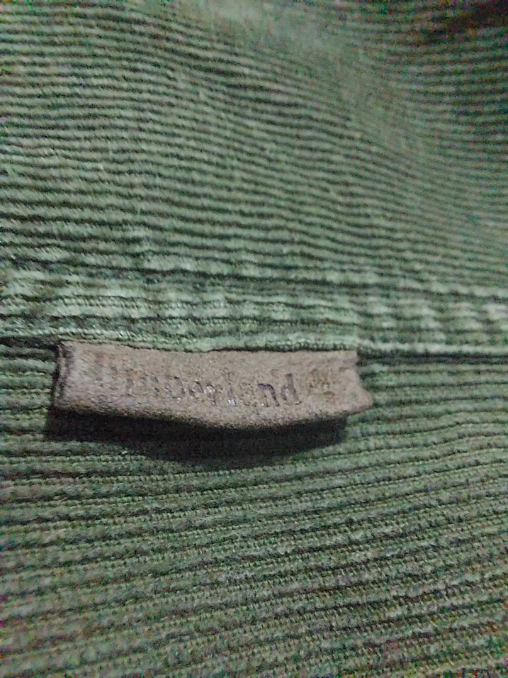 Timberland kadife gömlek - Görsel 4