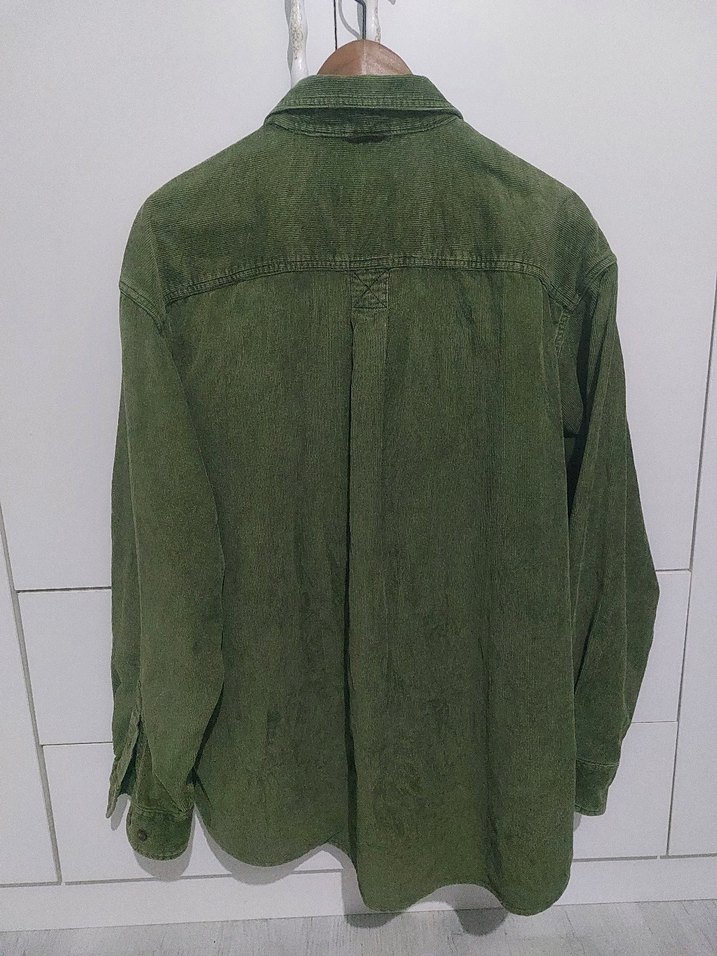 Timberland kadife gömlek - Görsel 2