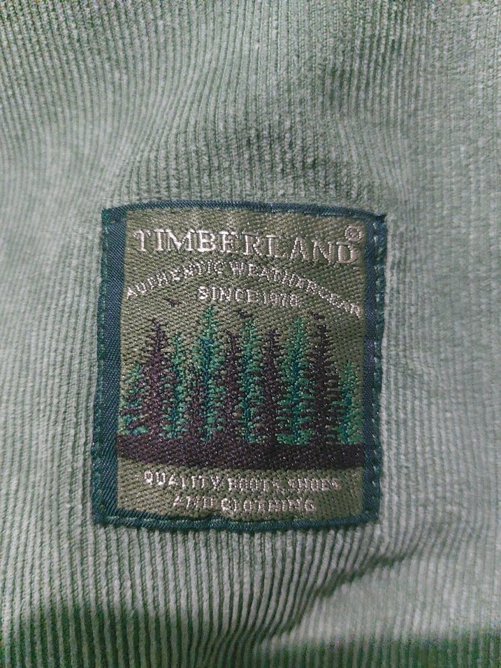 Timberland kadife gömlek - Görsel 3