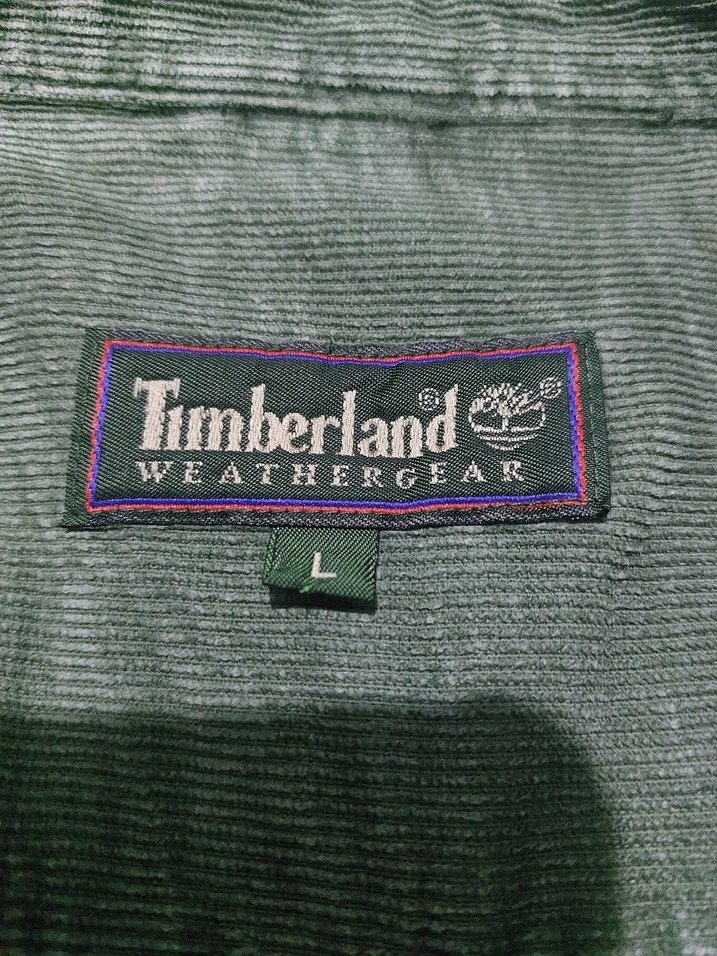 Timberland kadife gömlek - Görsel 5