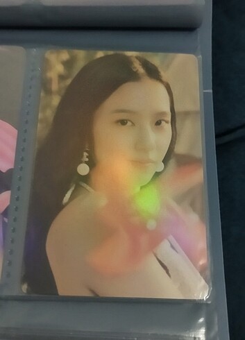 Beden Renk Jisoo lomo card(PVC KAPLAMA li degil)