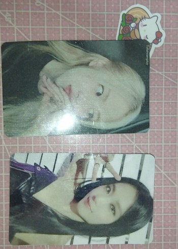Rose, jisoo pc set
