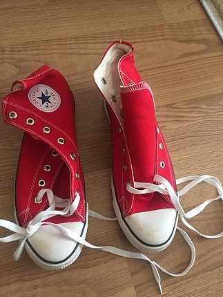 44 Beden pembe Renk Converse orjinal