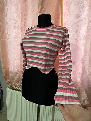 s Beden Crop bluz