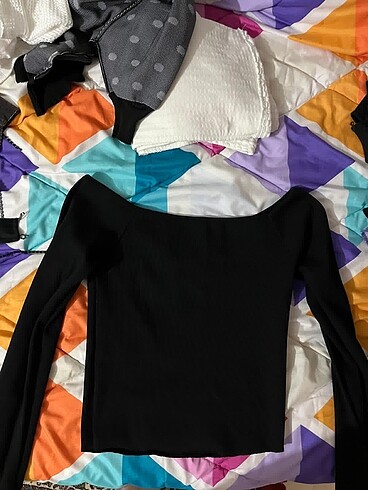 Diğer Crop bluz