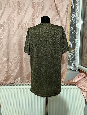 l Beden çeşitli Renk Işıltılı tişört