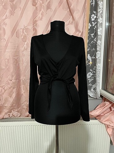 Şık crop bluz