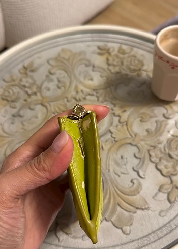 Love Moschino Deri Fermuarlı Cüzdan - Görsel 5