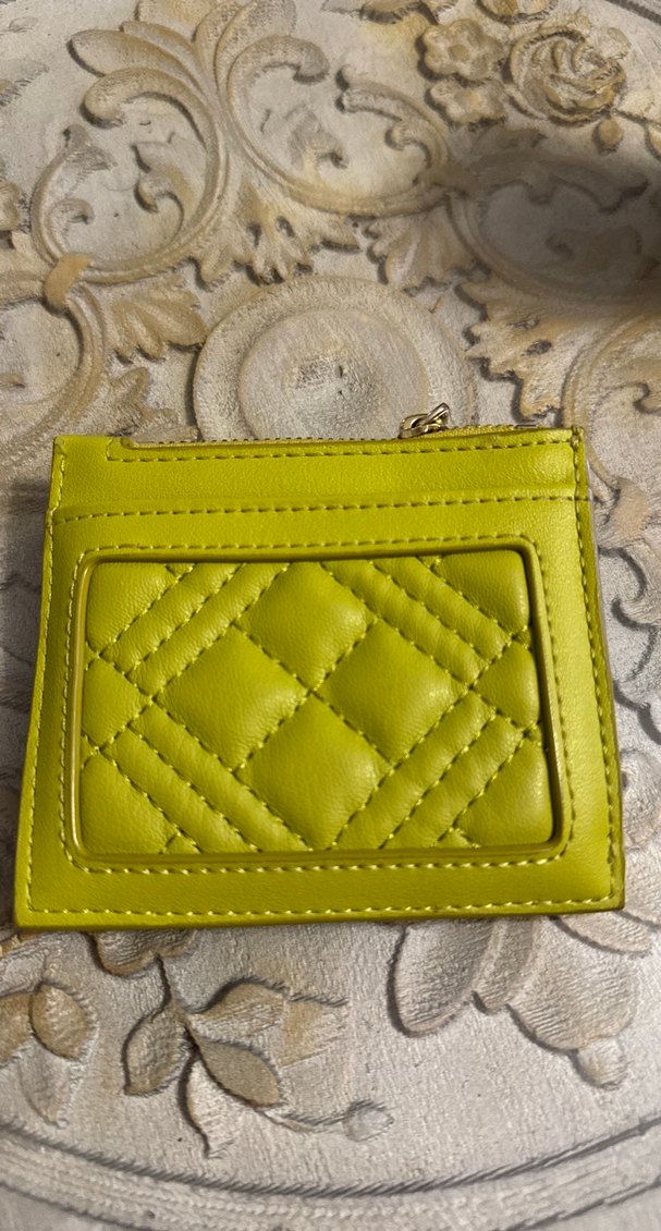 Love Moschino Deri Fermuarlı Cüzdan - Görsel 2