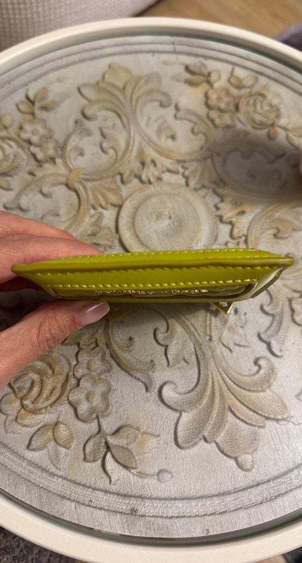 Love Moschino Deri Fermuarlı Cüzdan - Görsel 3