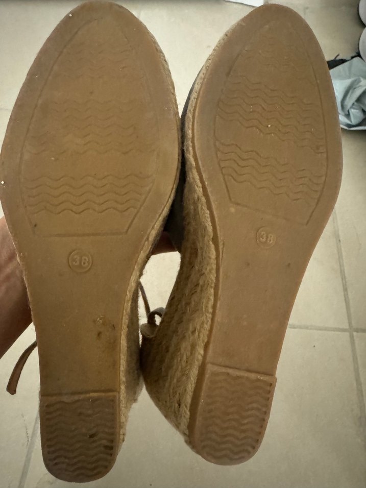 Gri Süet Dolgu Topuklu Kadın Ayakkabı - Görsel 4