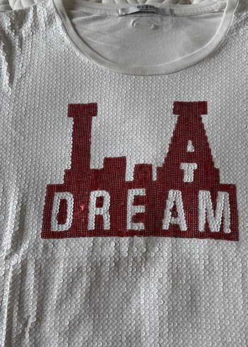 Guess pullu tshirt - Görsel 2