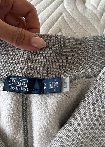 Ralph Lauren Gri Rahat Kesim Kadın Eşofman Altı - Görsel 4